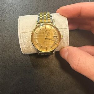 Omega Seamaster Automatic with Authentic Omega Bracelet